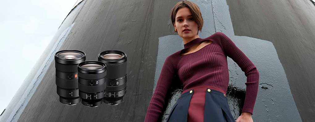 Sony Objektiv Instant Save -kampanj