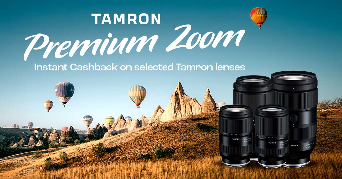 Tamron Instant Save -kampanj
