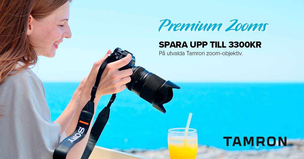 Tamron Instant Save -kampanj