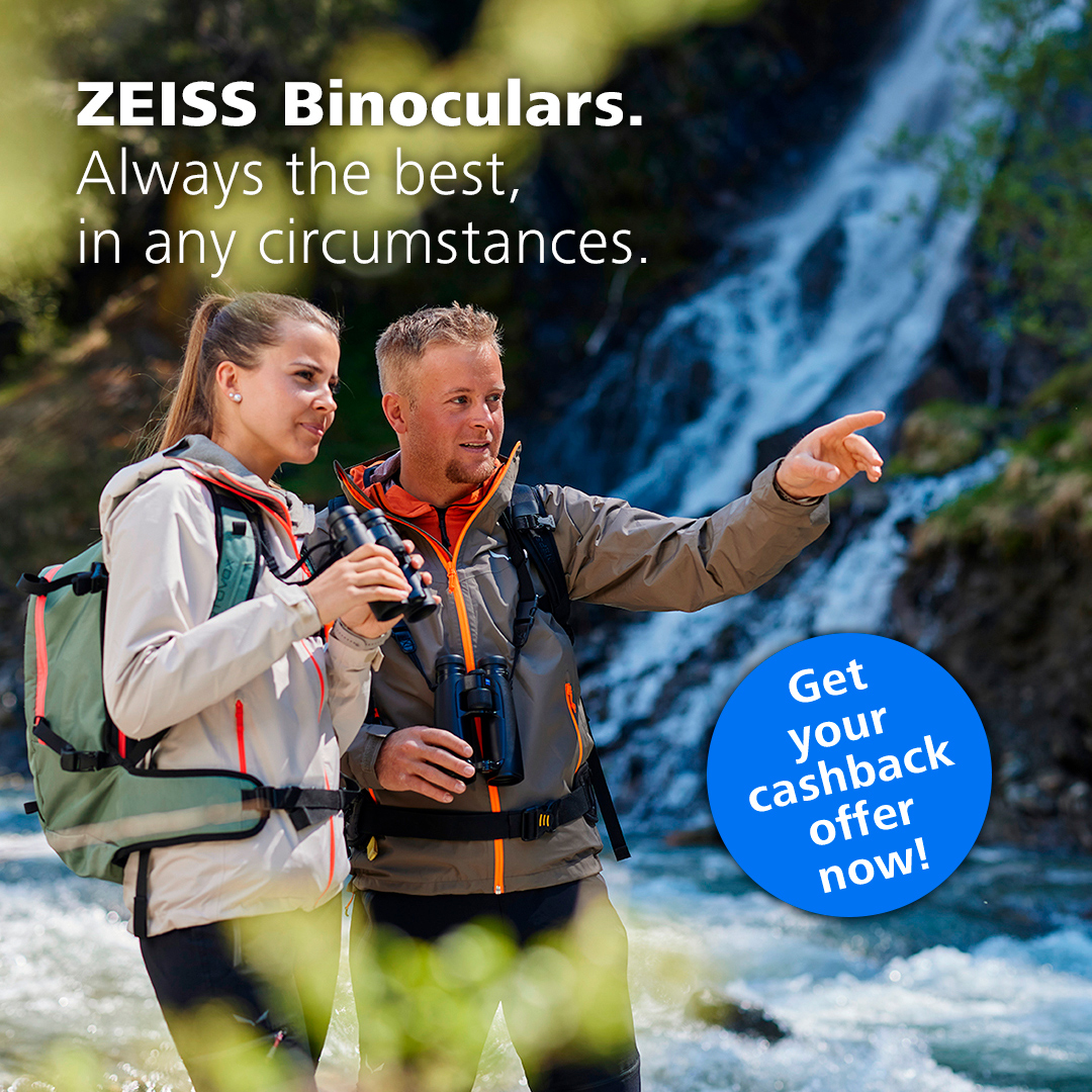 Zeiss Kikare Cashback -kampanj